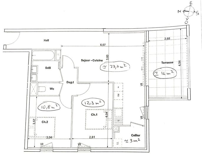 Image No.10-2 Bed Apartment for sale