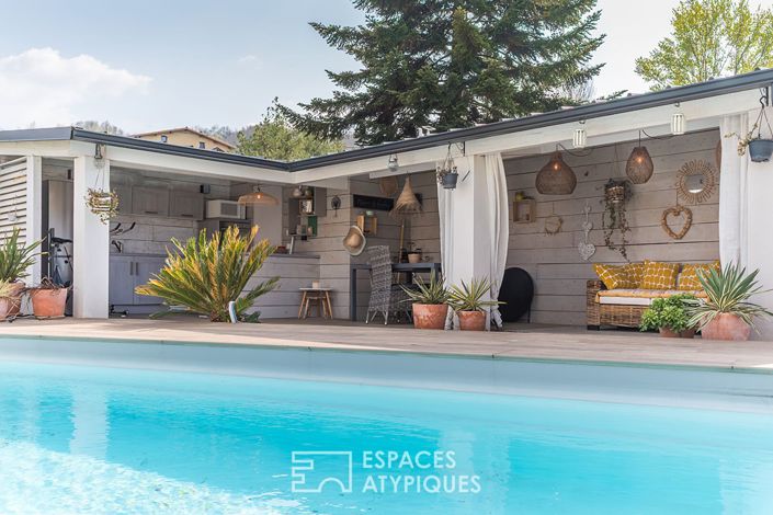 Image No.2-Propriété de 4 chambres à vendre à Beausemblant