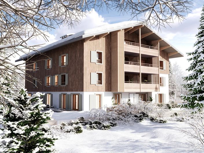 Image No.2-Appartement de 1 chambre à vendre à Praz-sur-Arly