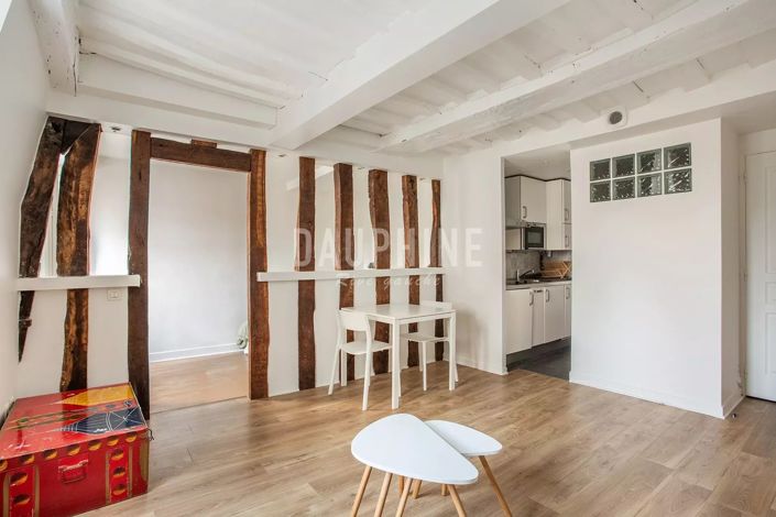 Image No.2-Appartement de 1 chambre à vendre à Paris
