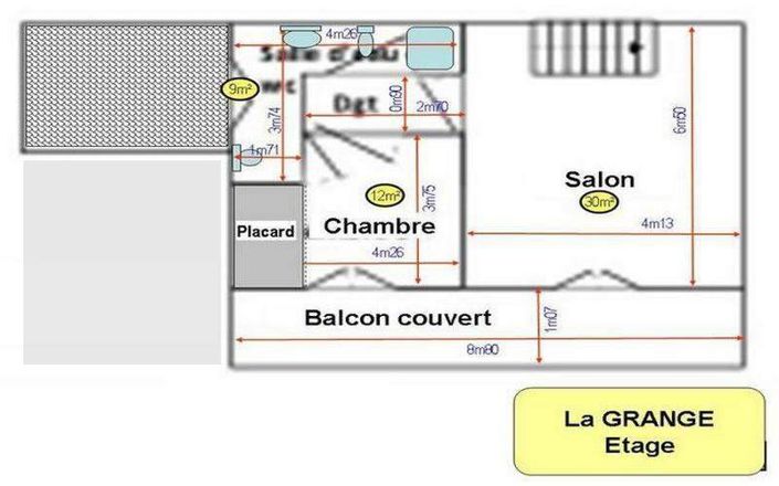 Image No.8-Maison de 7 chambres à vendre à Monbardon