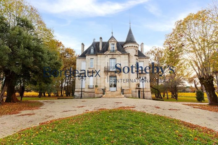 Exclusive - Rare - Chateau & Vineyards On The Outskirts Of Bordeaux
