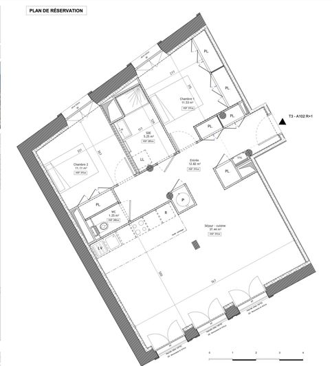 Image No.3-Appartement de 2 chambres à vendre à Saint-Malo