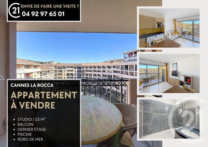 Image No.2-Appartement de 1 chambre à vendre à Cannes-la-Bocca
