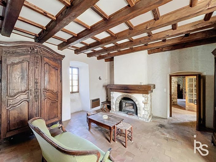 Image No.3-Maison de 4 chambres à vendre à Laurac-en-Vivarais