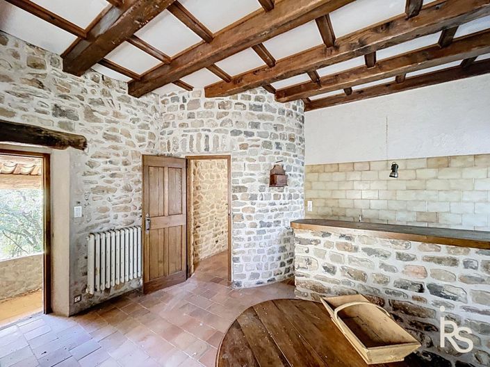 Image No.4-Maison de 4 chambres à vendre à Laurac-en-Vivarais