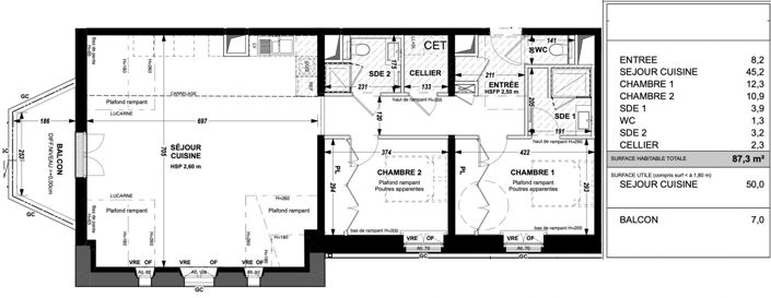 Image No.2-Appartement de 2 chambres à vendre à Saint-Trojan-les-Bains