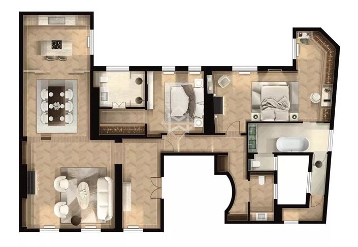 Image No.16-2 Bed Apartment for sale