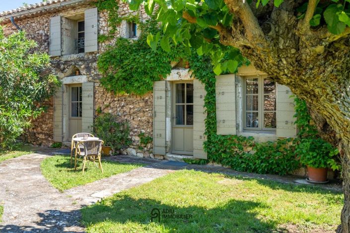 Image No.5-Maison de 4 chambres à vendre à Uzès