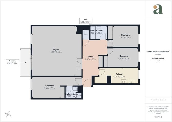 Image No.13-3 Bed Apartment for sale