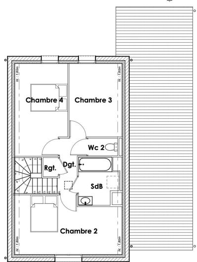 Image No.3-4 Bed House for sale