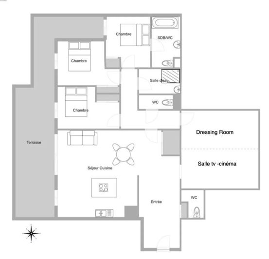 Image No.16-3 Bed Apartment for sale