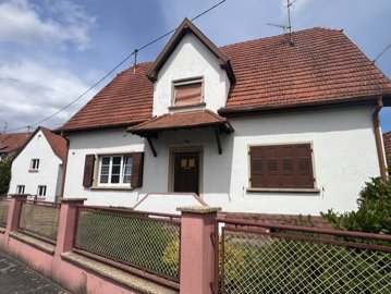 1 - Schleithal, House