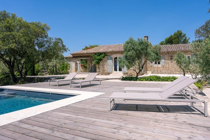 Image No.2-Maison de 4 chambres à vendre à Gordes