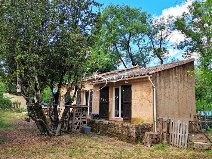 Image No.2-Maison de 2 chambres à vendre à Le Thoronet