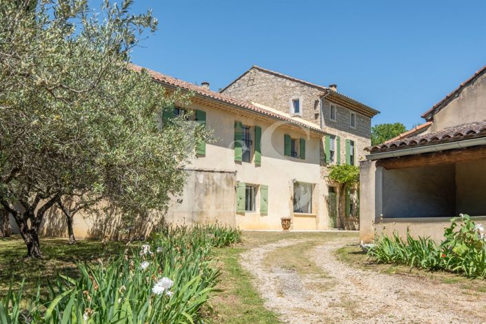 Image No.2-Maison de 6 chambres à vendre à Beaumes-de-Venise