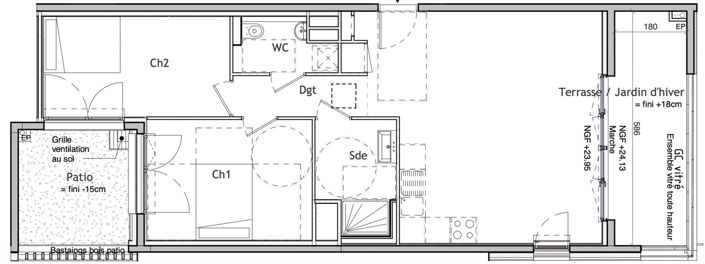 Image No.10-2 Bed Apartment for sale