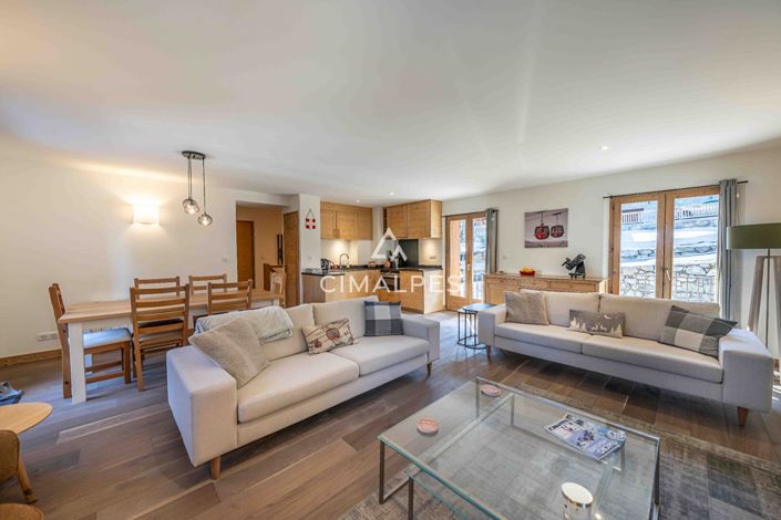 Image No.3-Appartement de 2 chambres à vendre à Courchevel