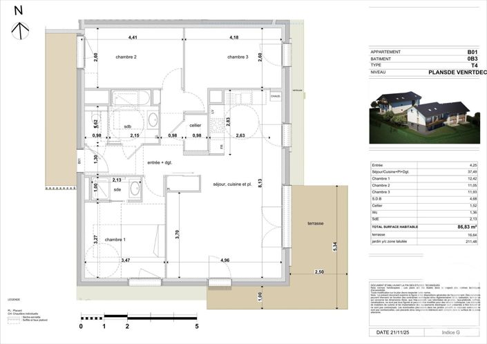 Image No.2-3 Bed Apartment for sale
