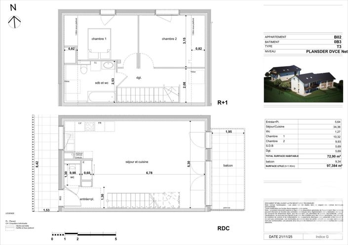 Image No.2-Appartement de 2 chambres à vendre à La Rivière-Enverse