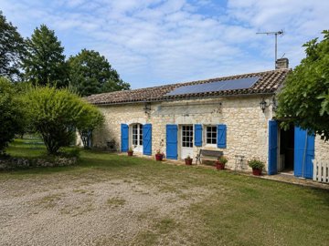 1 - Montaigu-de-Quercy, Maison