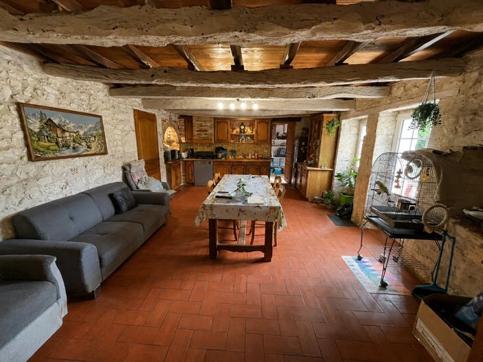 Image No.3-Maison de 4 chambres à vendre à Montaigu-de-Quercy