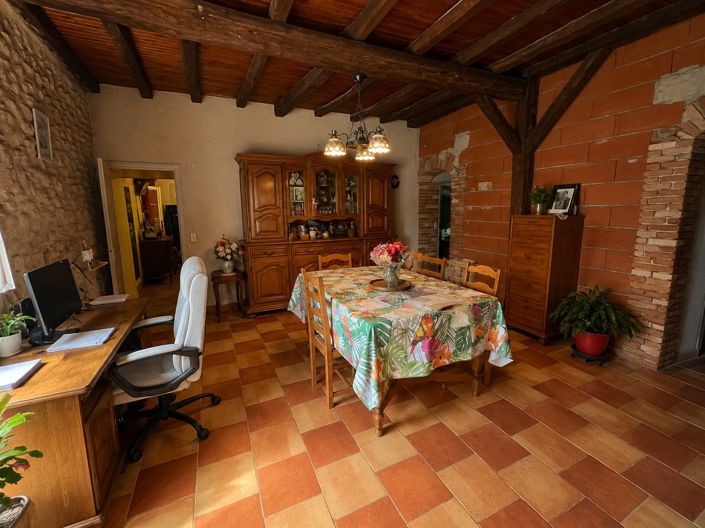 Image No.4-Maison de 4 chambres à vendre à Montaigu-de-Quercy