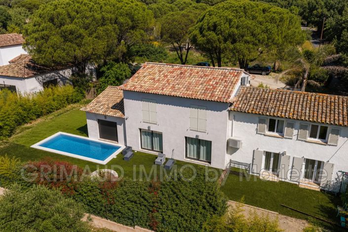 Image No.2-Maison de 4 chambres à vendre à Grimaud
