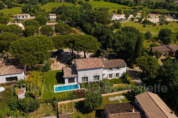 Image No.3-Maison de 4 chambres à vendre à Grimaud