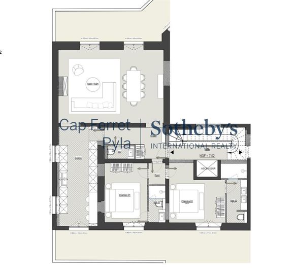 Image No.5-2 Bed Apartment for sale