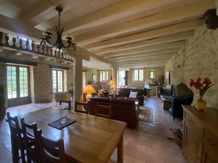 Image No.3-Maison de 4 chambres à vendre à Dordogne