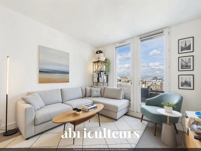 Image No.3-Appartement à vendre à Boulogne-Billancourt
