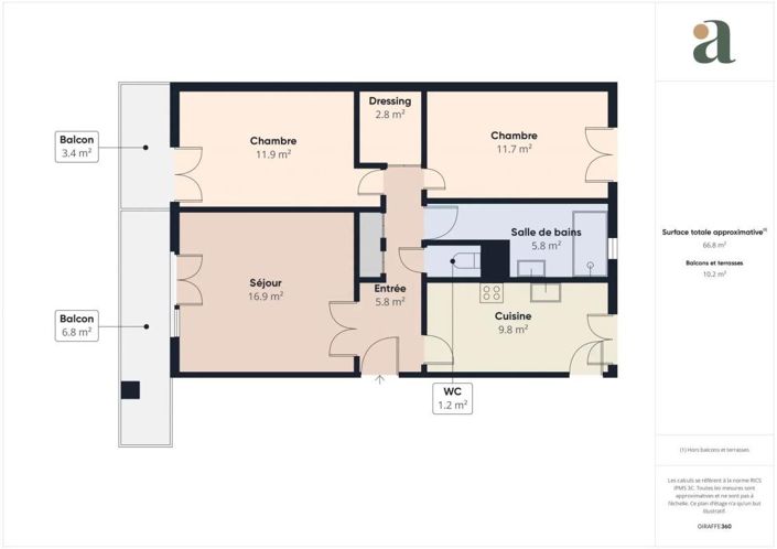 Image No.11-2 Bed Apartment for sale