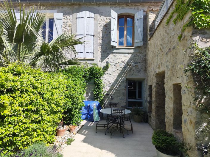 Image No.2-Maison de 3 chambres à vendre à Lagrasse