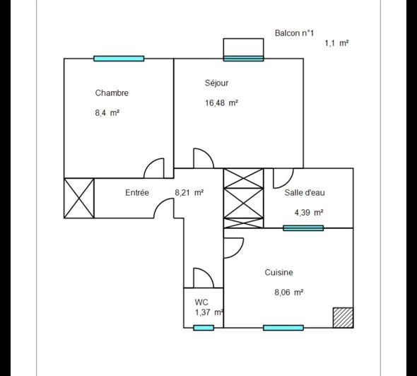 Image No.14-1 Bed Apartment for sale