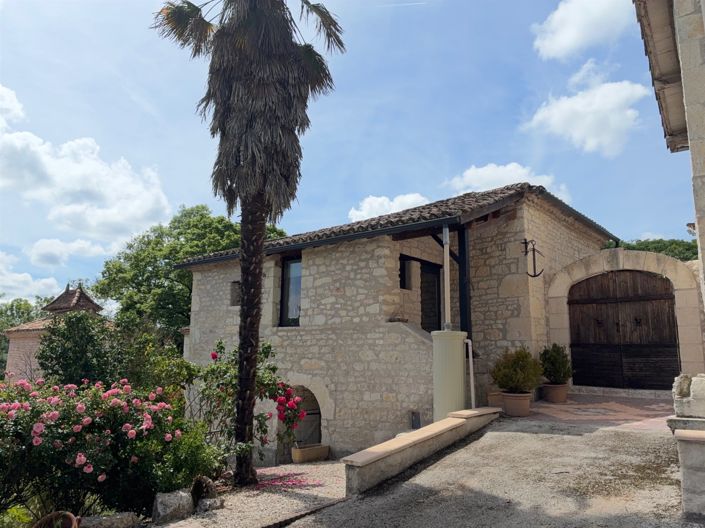 Image No.2-Maison de 4 chambres à vendre à Castelnau-Montratier