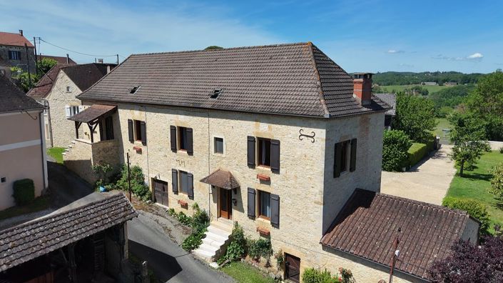 Image No.2-Maison de 4 chambres à vendre à Gourdon