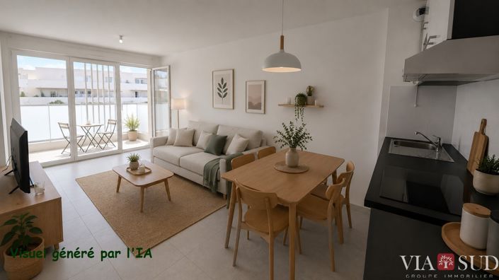 Image No.3-Appartement de 2 chambres à vendre à Béziers