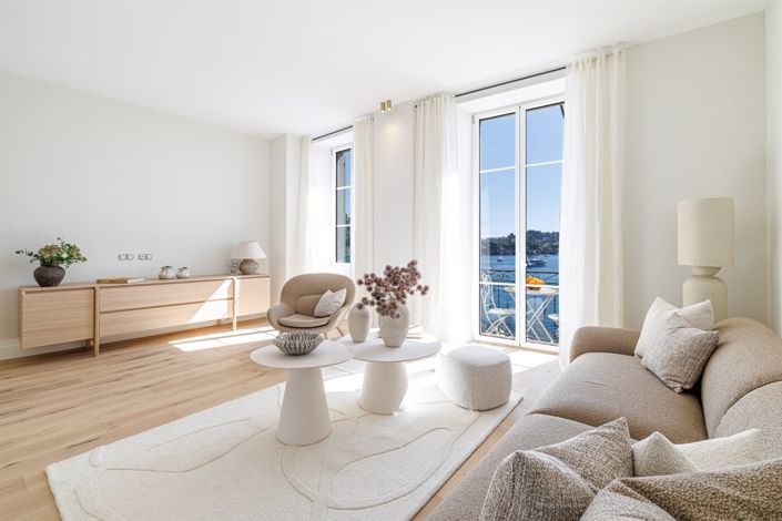 Image No.3-Appartement de 3 chambres à vendre à Villefranche-sur-Mer