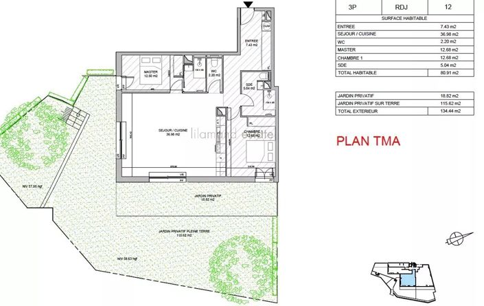 Image No.2-2 Bed Apartment for sale