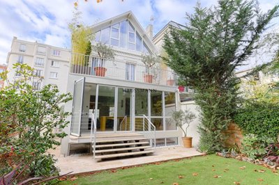 1 - Boulogne-Billancourt, Maison