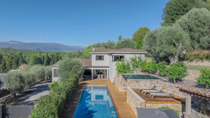 Image No.3-Maison de 4 chambres à vendre à Mougins