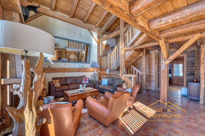 Image No.6-Maison de 4 chambres à vendre à Megève
