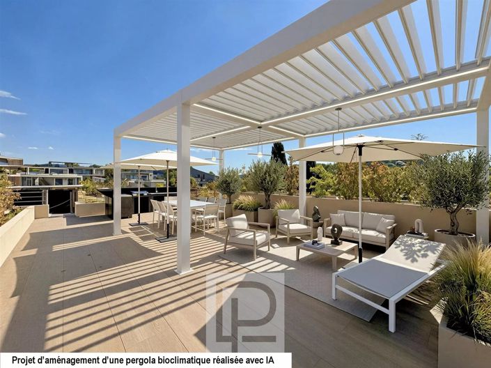 Image No.2-Appartement de 3 chambres à vendre à Mougins