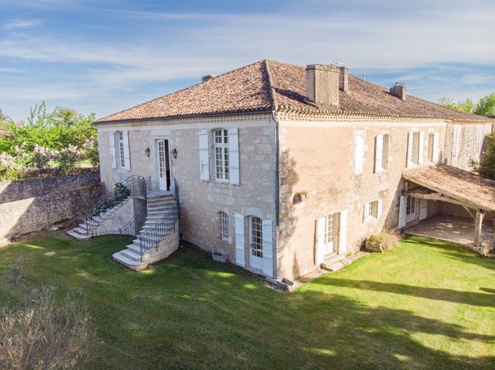 Image No.2-Maison de 4 chambres à vendre à Saint-Clar