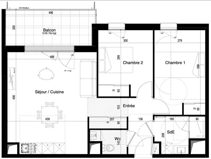 Image No.2-2 Bed Apartment for sale