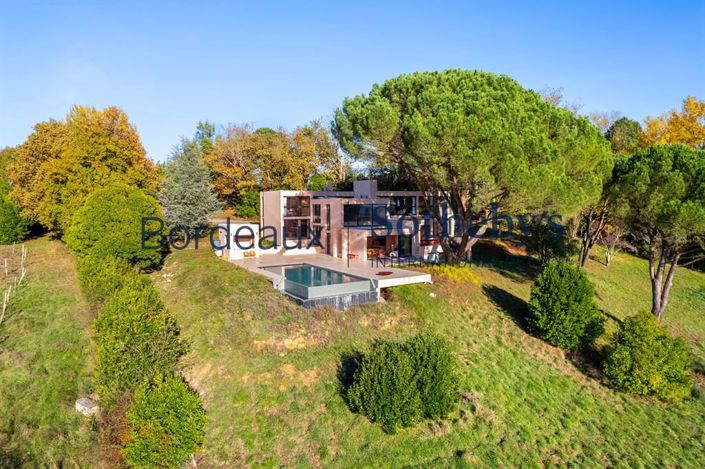 Exceptional Architect-Designed Villa - Panoramic Views Of The Garonne River And The Pyrenees