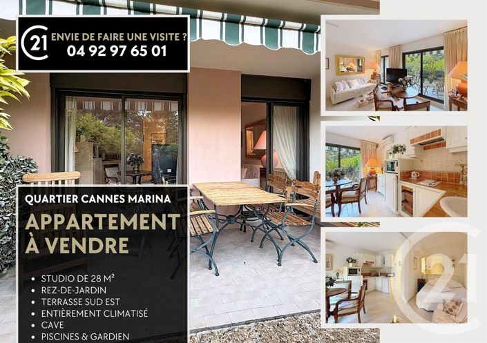 Image No.2-Appartement à vendre à Mandelieu-la-Napoule