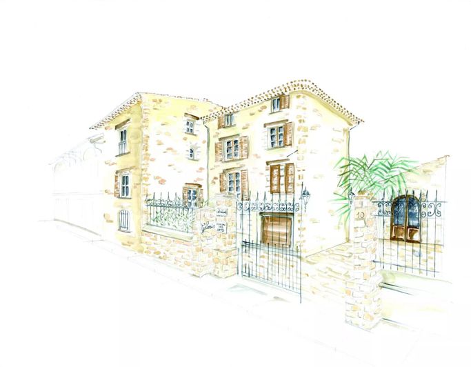 Image No.3-Maison de 8 chambres à vendre à La Colle-sur-Loup