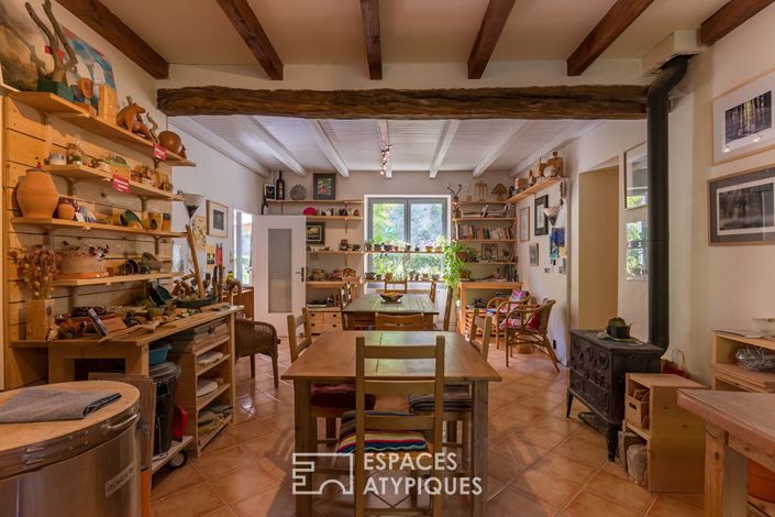 Image No.5-Propriété de 7 chambres à vendre à Die